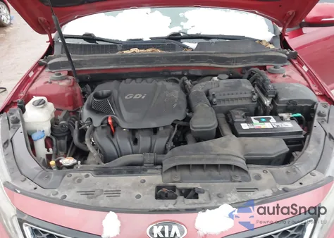 2015 Kia Optima Lx z USA, uszkodzony, nr VIN 5XXGM4A72FG472455